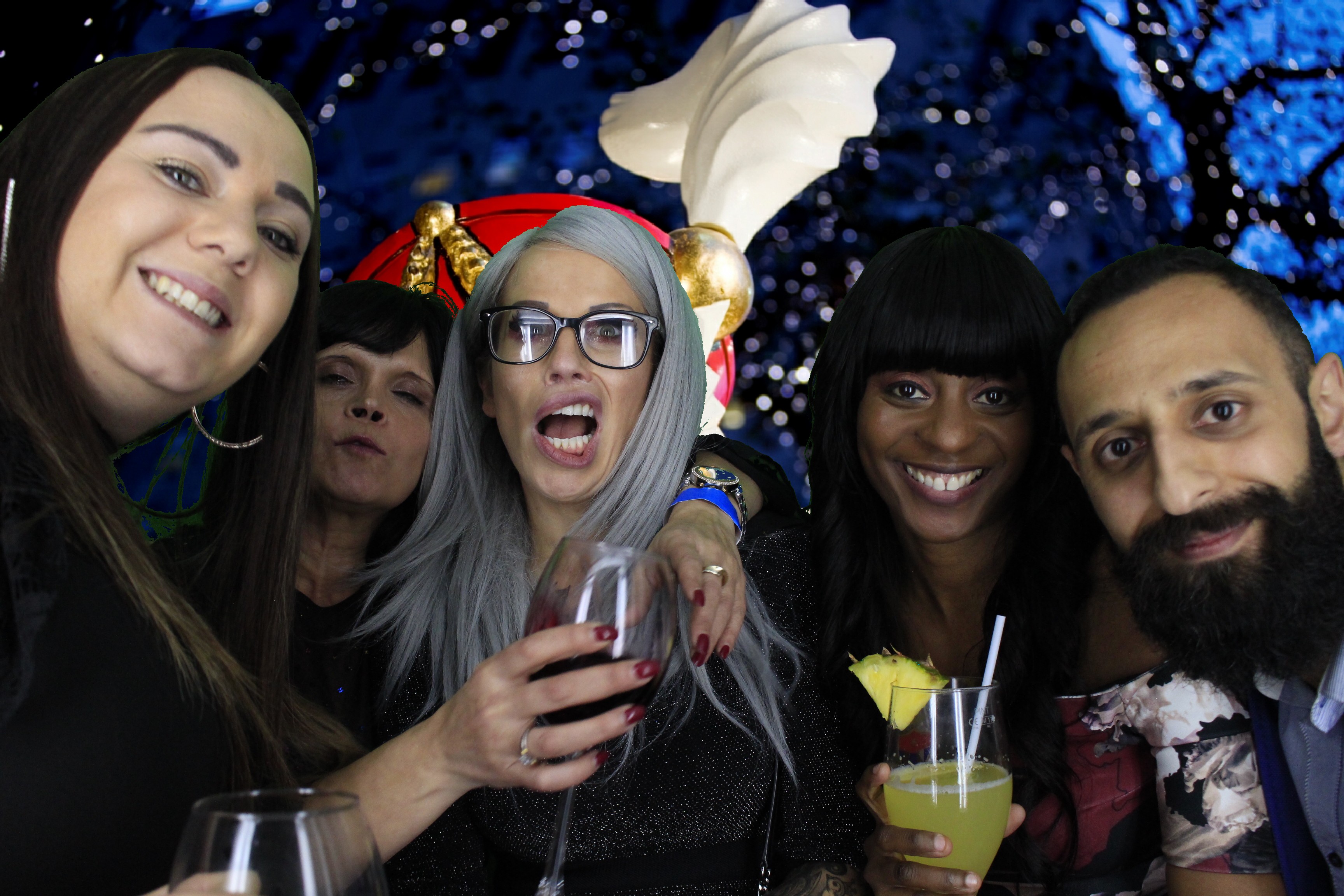 Guardian Christmas Party | View more photos from the event at gallery.myphotoboothexperience.co.uk/u/MyPhotoBoothExperienceLtd/Guardian-Christmas-Party
